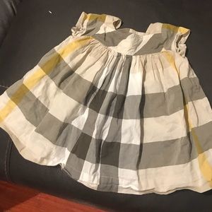 Burberry dress